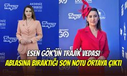 Yarış spikeri Esen Gök’ün son notu ortaya çıktı: ‘’Ben hep bahane aradım’’