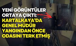 Yeni Görüntüler Ortaya Çıktı: Kartalkaya'da Genel Müdür, Yangından Önce Odasını Terk Etmiş