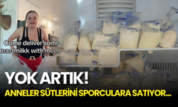 Yok Artık! Yurt Dışında Anneler Sütlerini Sporculara Satıyor...