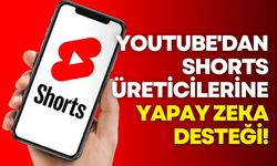 YouTube'dan Shorts üreticilerine yapay zeka desteği