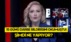 Zorla Darbe Bildirisi Okutulan TRT Spikeri Tijen Karaş'ın Yeni Mesleği!