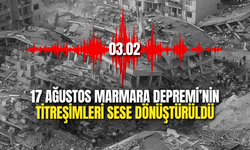17 Ağustos Marmara Depremi’nin Titreşimleri Sese Dönüştürüldü