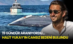 19 Gündür Aranıyordu... Denizde Kaybolan Halit Yukay’ın Cansız Bedeni Bulundu