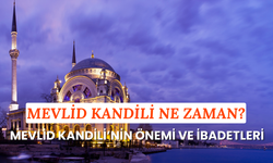 2025 Mevlid Kandili ne zaman? Diyanet dini günler takvimi