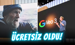 23-24 Ağustos’ta Google Veo 3 Ücretsiz!