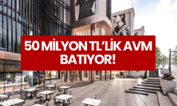 50 Milyon Dolarlık Yatırım İle Yapılan AVM Batıyor!