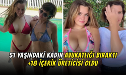 51 Yaşındaki Kadın Avukatlığı Bıraktı, OnlyFansçi Oldu!