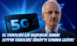 5G Teknolojisi İçin Hazırlıklar Tamam! 2019’un Teknolojisi Türkiye’ye Sonunda Geliyor!
