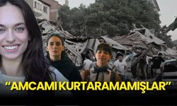 6.1’lik Depremde Oyuncu Eylül Tumbar’ın Amcası Hayatını Kaybetti