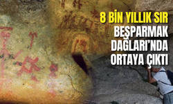 8 Bin Yıllık Gizemli Kaya Resimleri Gün Yüzüne Çıktı