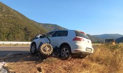 Böbreğini verdiği oğluyla aynı kazada hayatını kaybetti!