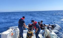 İzmir açıklarında göçmen dramı: 60 kişi kurtarıldı