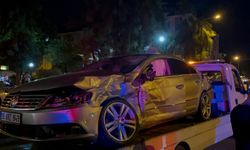 Aydın’da otomobil ile minibüs çarpıştı: 11 yaralı