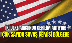ABD’den Venezuela’ya gözdağı: Karayipler’e 7 savaş gemisi ve denizaltı gönderildi
