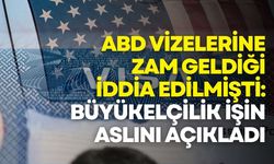 ABD Büyükelçiliği’nden vize ücreti açıklaması