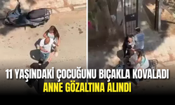 Adana’da Anne, 11 Yaşındaki Kızını Bıçakla Kovaladı: Gözaltına Alındı