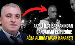 AKP Beylikova İlçe Başkanı Jandarma Ekiplerine Hakaret Etti!