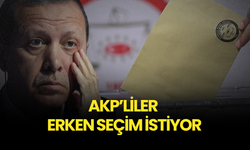AKP Erken Seçim İstiyor!