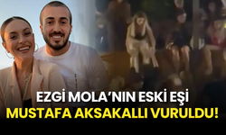 Alaçatı'da Silahlı Kavga: Ezgi Mola'nın Eski Eşi Mustafa Aksakallı Ayağından Vuruldu!
