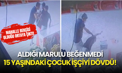 Aldığı Marulu Beğenmedi 15 Yaşındaki Çocuk İşçiyi Dövdü! Şahsın Bekçi Olduğu Ortaya Çıktı!