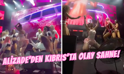 Alizade’den Kıbrıs’ta Olay Sahne! Jartiyer Detaylı Dansı Sosyal Medyayı Salladı
