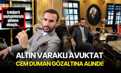 Altın Varaklı Koltuk ve Erdoğan Fotoğraflarıyla Tepki Çeken Avukat Gözaltına Alındı
