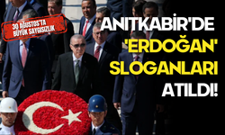 Anıtkabir’de Saygısızlık Sınır Tanımadı! 30 Ağustos'ta Yine 'Erdoğan' Sloganları Atıldı!