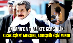 Ankara’da Bucak aşireti mensubu Memduh Bucak, tartıştığı kişiyi bacaklarından vurdu