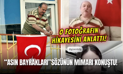 “Asın Bayrakları” Sözünün Mimarı Bulundu: Salih Amca ile Röportaj!