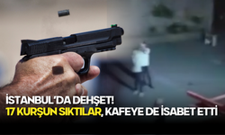 Avcılar’da Dehşet Anları! Otoparka 17 Kurşun, Kafeye de İsabet Etti