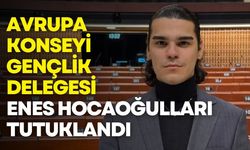 Avrupa Konseyi gençlik delegesi Enes Hocaoğulları tutuklandı