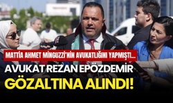 Avukat Rezan Epözdemir Bu Sabah Gözaltına Alındı!