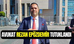 Avukat Rezan Epözdemir rüşvet suçlamasıyla tutuklandı