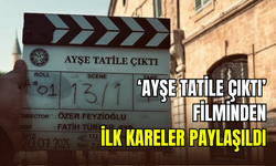 Ayşe Tatile Çıktı filminin setinden ilk görüntüler yayınlandı