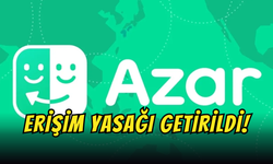 Azar Uygulamasına Türkiye'den Erişim Yasağı!