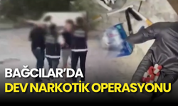 Bağcılar’da Büyük Narkotik Operasyonu: 26 Gözaltı