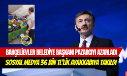 Bahçelievler Belediye Başkanı Hakan Bahadır pazarcıyı azarladı: 36 bin TL’lik ayakkabısı tartışma yarattı
