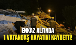 Balıkesir Sındırgı Depreminde Enkaz Altında Bir Kişi Hayatını Kaybetti