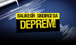 Balıkesir Sındırgı'da 3.7 Şiddetinde Deprem