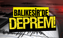 Balıkesir Sındırgı’da 4.1 Şiddetinde Deprem!