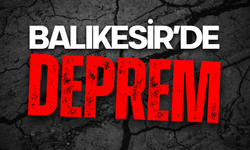 Balıkesir’de 3.5 Büyüklüğünde Deprem