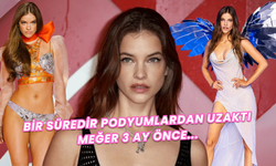 Barbara Palvin Podyumlardan Uzaklaşma Nedenini Açıkladı! Meğer 3 Ay Önce...