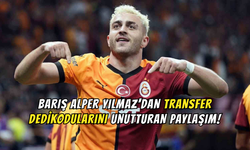 Barış Alper Yılmaz’dan Galatasaray’a Maç Öncesi Anlamlı Destek!