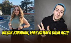 Başak Karahan, Enes Batur’a 5 kuruşluk tazminat davası açtı
