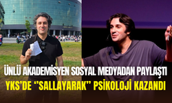 Behçet Yalın Özkara’dan YKS isyanı: ‘’Sallama taktiğiyle’’ psikoloji bölümünü kazandı