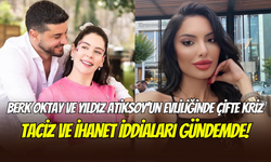 Berk Oktay’ın evliliği bitiyor mu? Tuğçe Aral’dan dikkat çeken ihanet iddiası