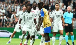 Beşiktaş Avrupa’ya veda etti