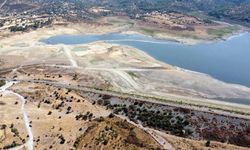Bodrum’un su kaynakları alarm veriyor: Barajlarda doluluk kritik seviyede