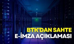 BTK'dan sahte e-imza açıklaması: 44 sertifika iptal edildi