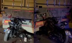 Bursa’da feci kaza: Motosiklet tır dorsesine saplandı, 1 ölü 1 yaralı